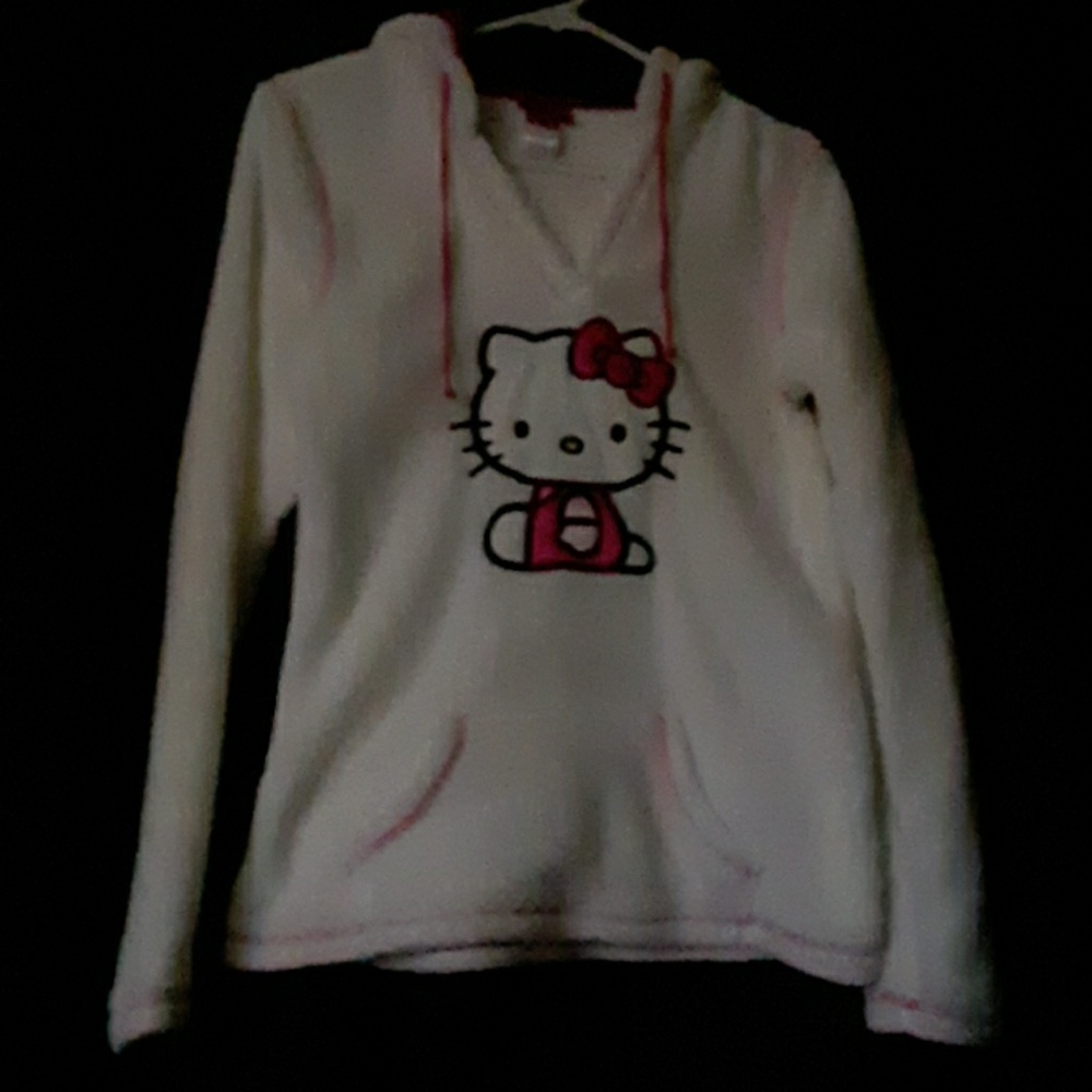 Hello Kitty Fleece Hoody